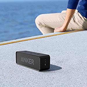 Anker Soundcore Bluetooth Speaker with Loud Stereo Sound